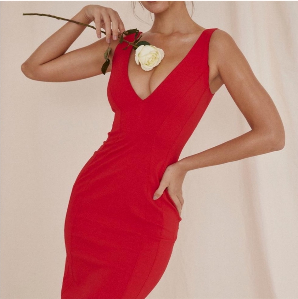 NWT House of CB Cece Bodycon Dress